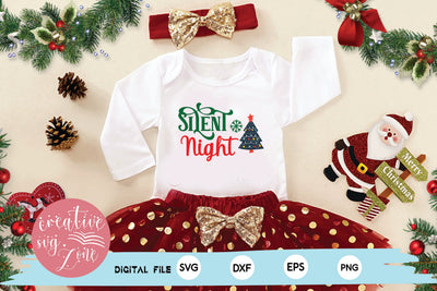 Silent Night Svg SVG md faruk hossain 