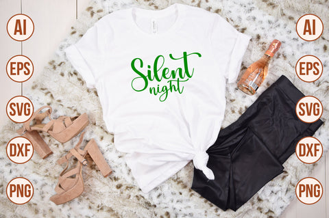 Silent night-svg SVG nirmal108roy 
