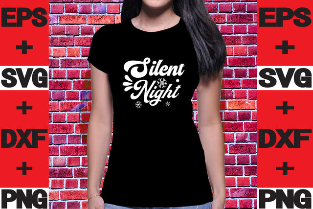 Silent Night SVG svgteam 