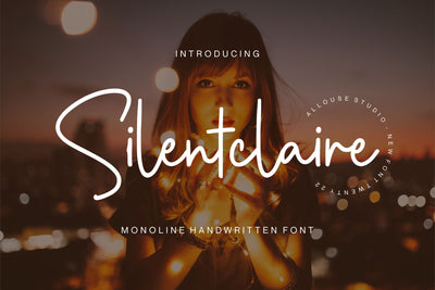 Silentclaire Font Allouse.Studio 