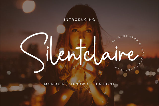 Silentclaire Font Allouse.Studio 