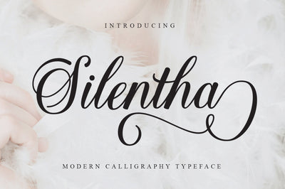Silentha Font gatype 