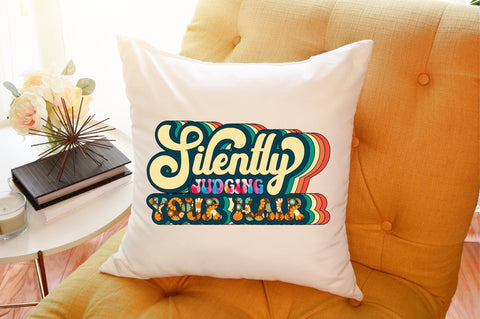 Silently judging your hair PNG Sublimation Sublimation designartist 