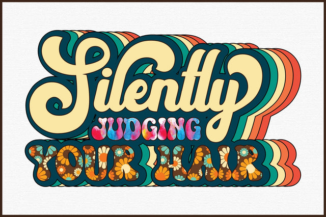 Silently judging your hair PNG Sublimation Sublimation designartist 