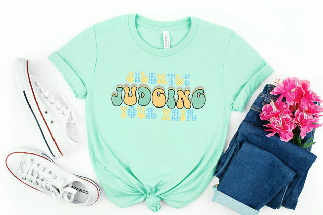 Silently judging your hair Sublimation SVGista 