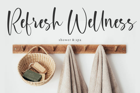 Silentsky Modern Handwritten Font Font Letterative 