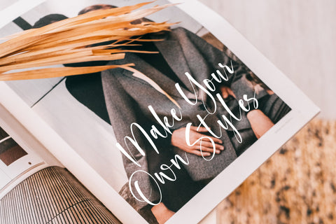 Silentsky Modern Handwritten Font Font Letterative 