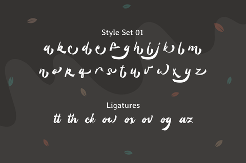 Silintho - Script Font Font Attype studio 