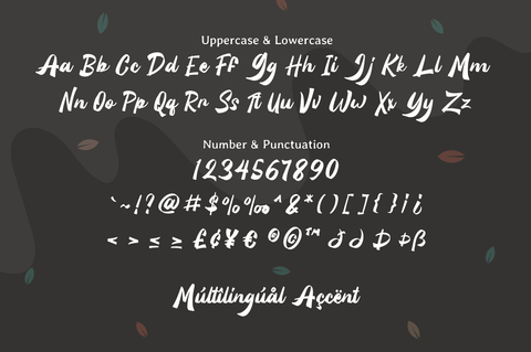 Silintho - Script Font Font Attype studio 