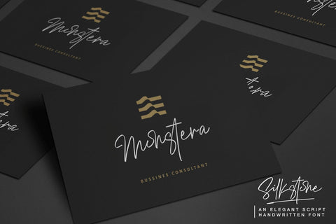 Silkstone Font Zeenesia Std 