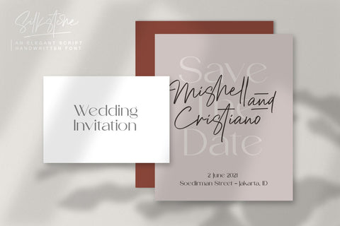 Silkstone Font Zeenesia Std 