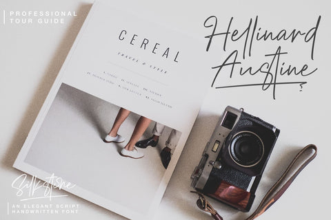 Silkstone Font Zeenesia Std 