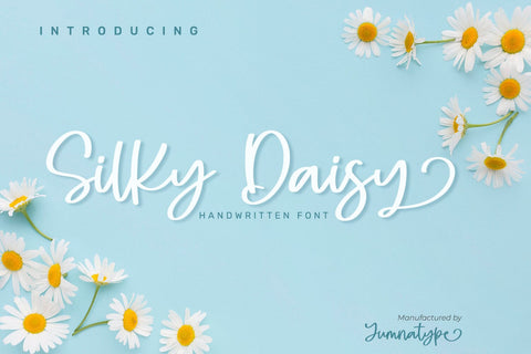 Silky Daisy Font yumnatype 