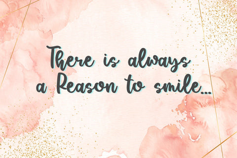 Silky Smoke - Cute Script Font Font Dm Letter Studio 