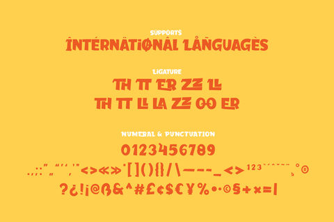 Siller Font twinletter 