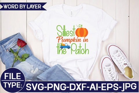 Silliest Pumpkin in the Patch SVG Cut File SVG Studio Innate 