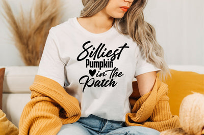 Silliest Pumpkin in the Patch svg SVG nirmal108roy 