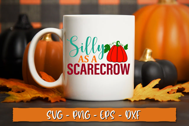 Silly as a scarecrow SVG, Retro Fall SVG Shetara Begum 