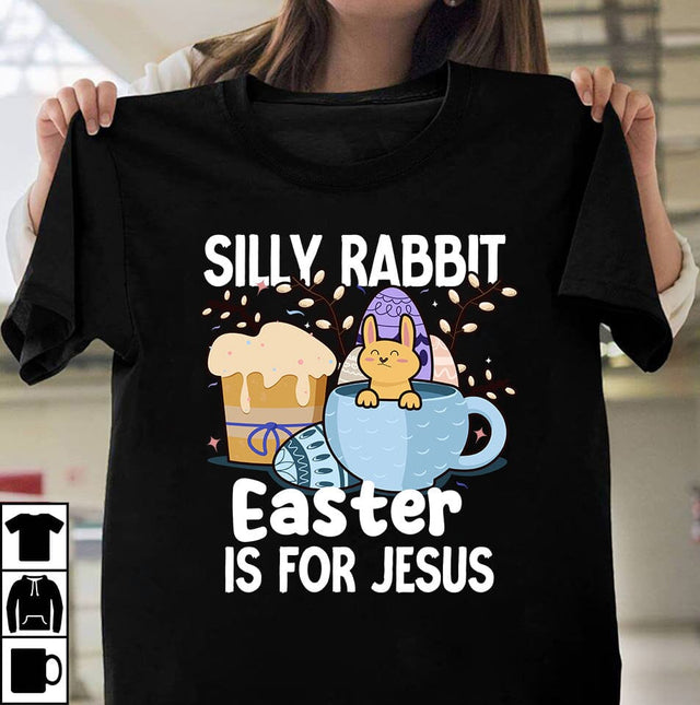 Silly Rabbit Easter is For Jesus SVG Cut File, Happy Easter Day Sublimation Bundle,Happy Easter Sublimation Design, Happy Easter Sublimation PNG , Easter Day Sublimation Bundle,Happy Easter Day Sublimation Bundle SVG BlackCatsMedia 