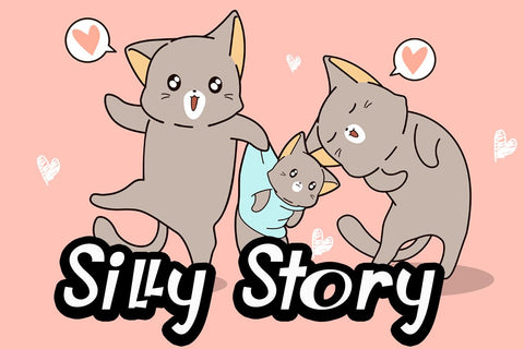 Silly Story Font Supersemar Letter 