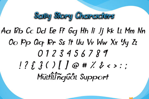 Silly Story Font Supersemar Letter 