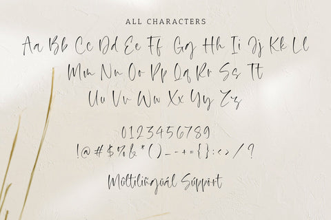 Silver Brighter Font Timur type 