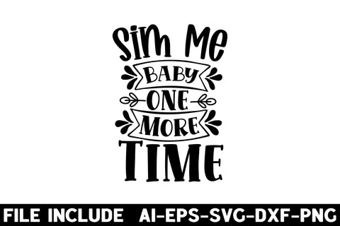 Sim me baby one more time SVG Rupkotha 
