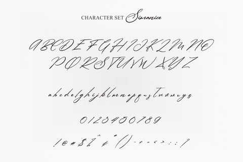 Simanice Font Good Java 