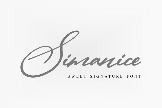 Simanice Font Good Java 