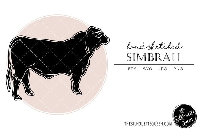 Simbrah Sketch Vector SVG Loveleen Kaur 