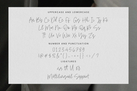 Simone Kimber - Handwritten font Font Timur type 