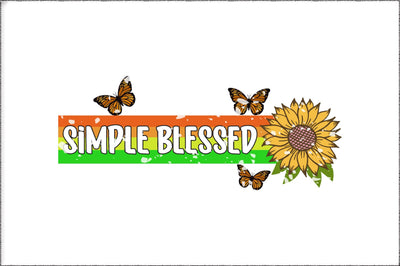 Simple Blessed Christian Sublimation Sublimation Jagonath Roy 