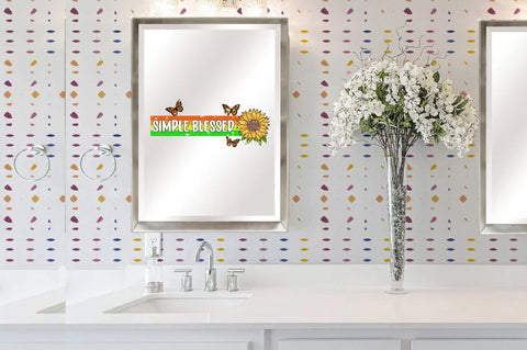 Simple Blessed Christian Sublimation Sublimation Jagonath Roy 