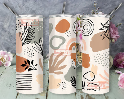Simple Boho Tumbler Simple Tumbler 20oz Skinny Tumbler Sublimation Designs Tumbler for Straight and Tapered PNG File Digital Download, Sublimation Design Tumbler Sublimation DesignSVG 