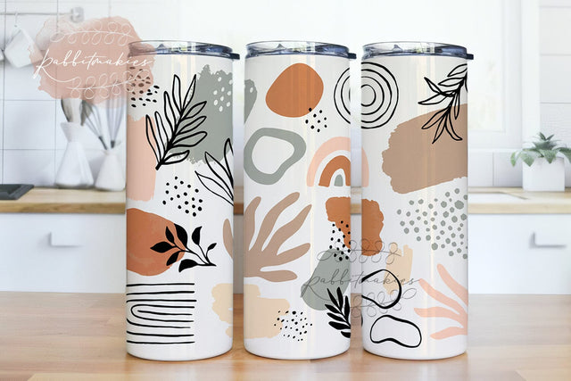 Simple Boho Tumbler Simple Tumbler Boho Tumbler Sublimation Tumbler Sublimation Rabbitmakies 