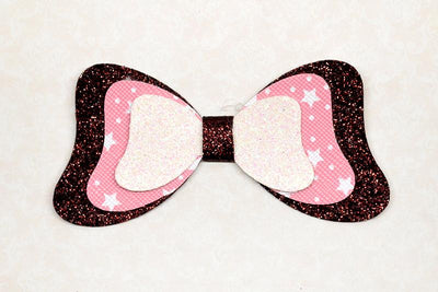 Simple bow template SVG ArtiCuties 