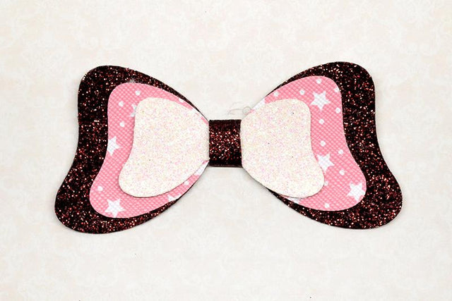 Simple bow template SVG ArtiCuties 