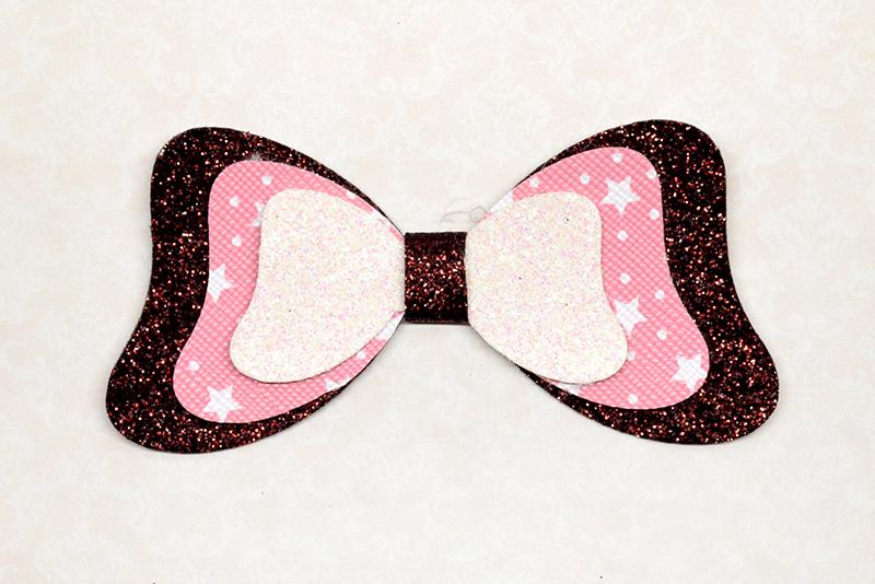 Simple bow template SVG ArtiCuties 