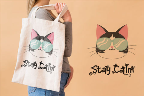 Simple Cat Font Kasih Ibu 