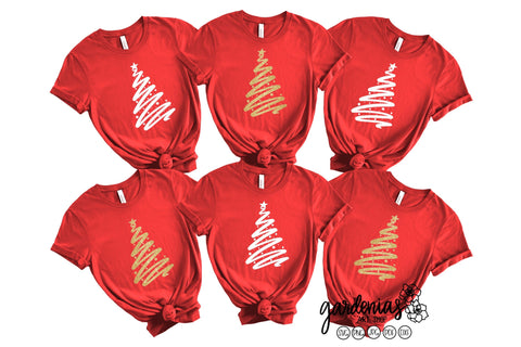 Simple Christmas Tree SVG Gardenias Art Shop 