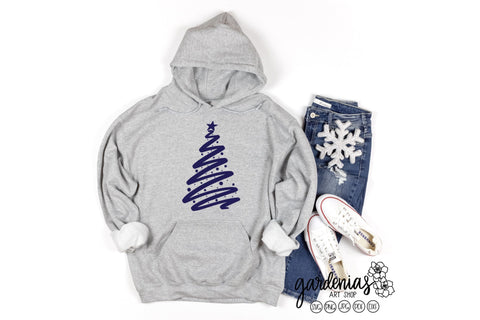 Simple Christmas Tree SVG Gardenias Art Shop 