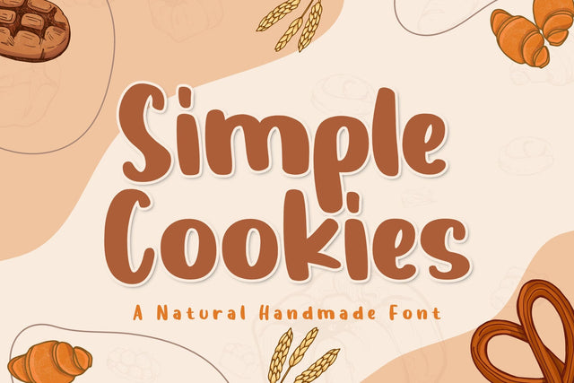 Simple Cookies Font Madatype Studio 