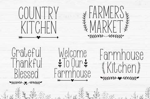 Simple Farmland Font Manjali_Studio 