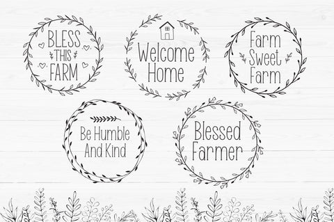 Simple Farmland Font Manjali_Studio 