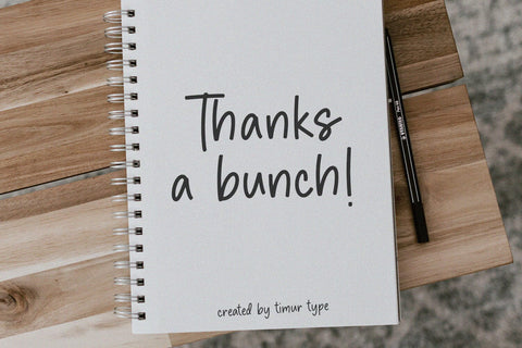 Simple Games Font Timur type 