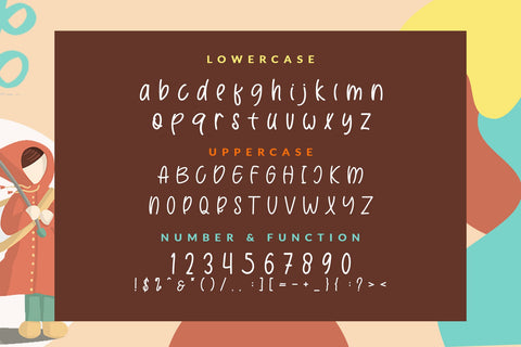 Simple Glory Font Wildan Type 