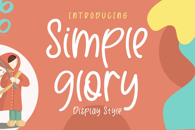 Simple Glory Font Wildan Type 