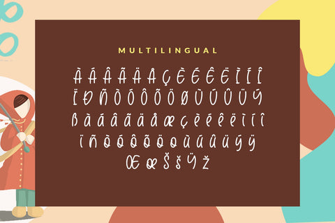 Simple Glory Font Wildan Type 