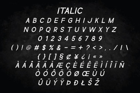 Simple Grunge Font Irvan Randi 