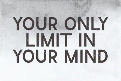 Simple Grunge Font Irvan Randi 